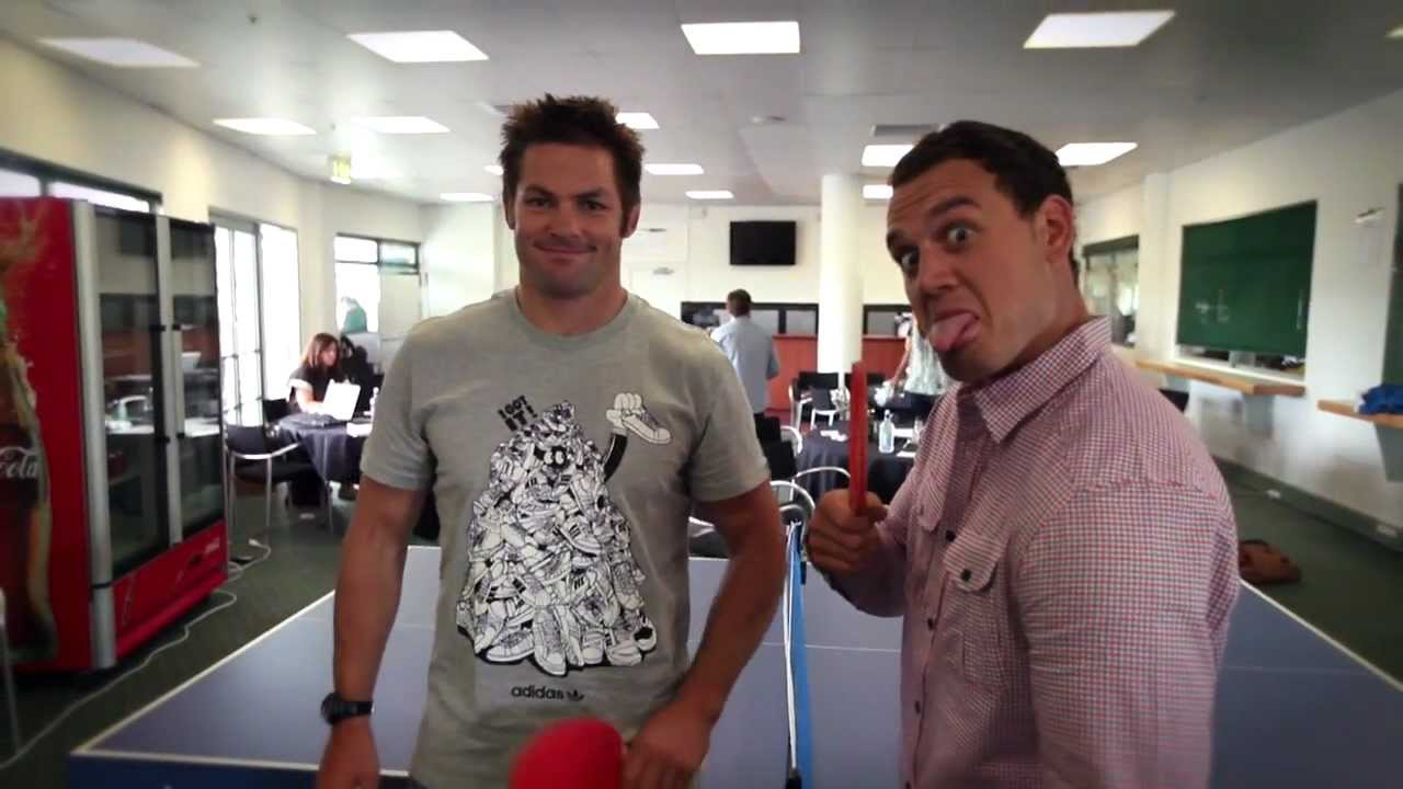McCaw Vs Dagg - Ping Pong