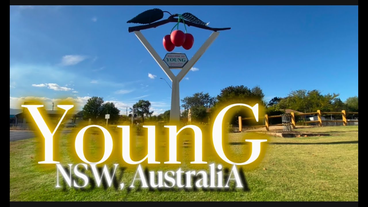 Town that feeds Australia’s Cherry Obsession! 🇦🇺🍒✨Young, NSW, Australia
