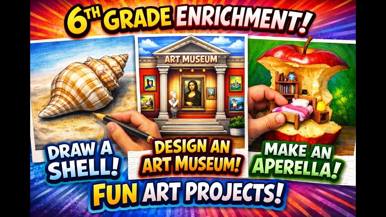 Enrichment Art Projects