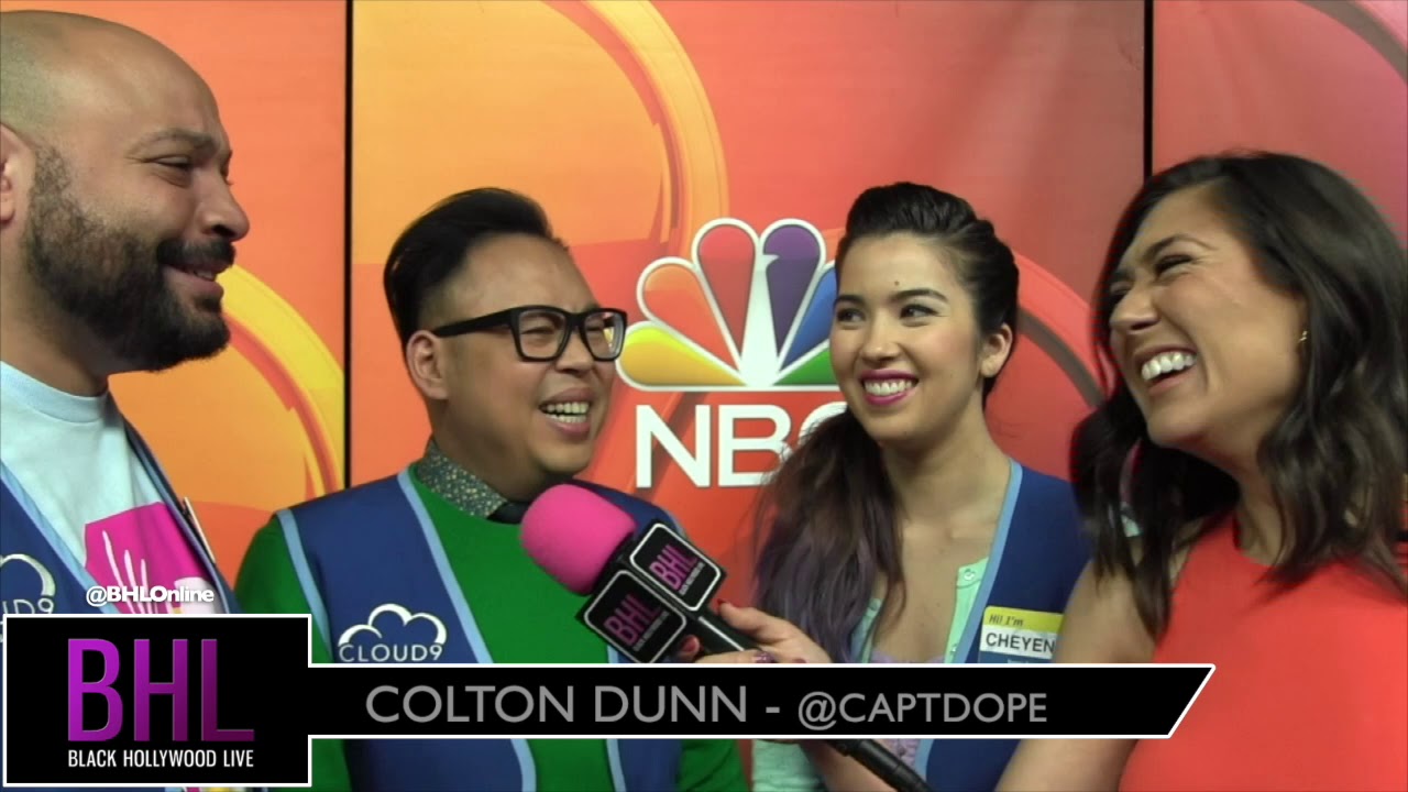 Super Store | Nichole Bloom, Colton Dunn & Nico Santos | NBC Midseason Press Day