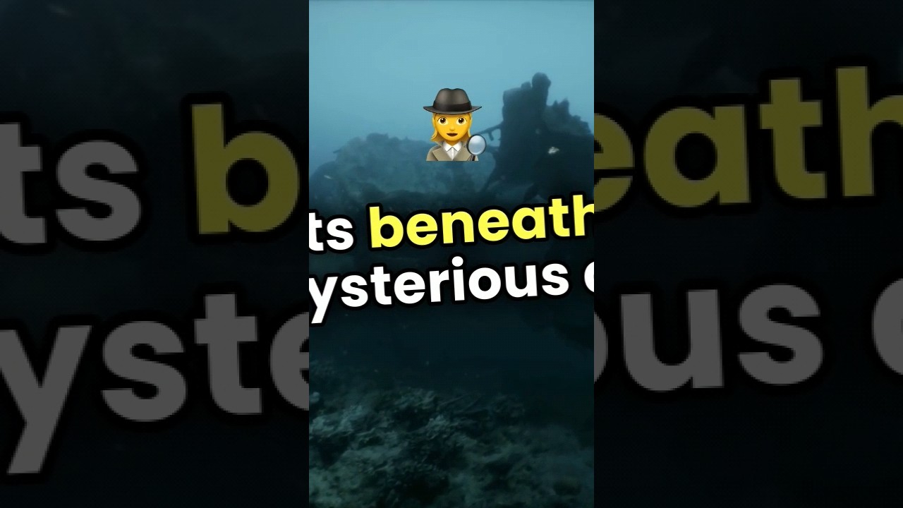 The Mystery of Lost Cities Beneath the Ocean #intrestingfacts #seamystery #facts #deepseamystery