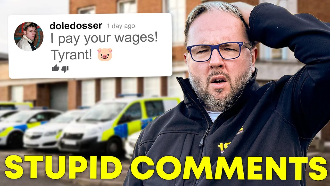 Ex-Cop Reacts to &ldquo;I Pay Your Wages&rdquo; and Other Stupid Comments