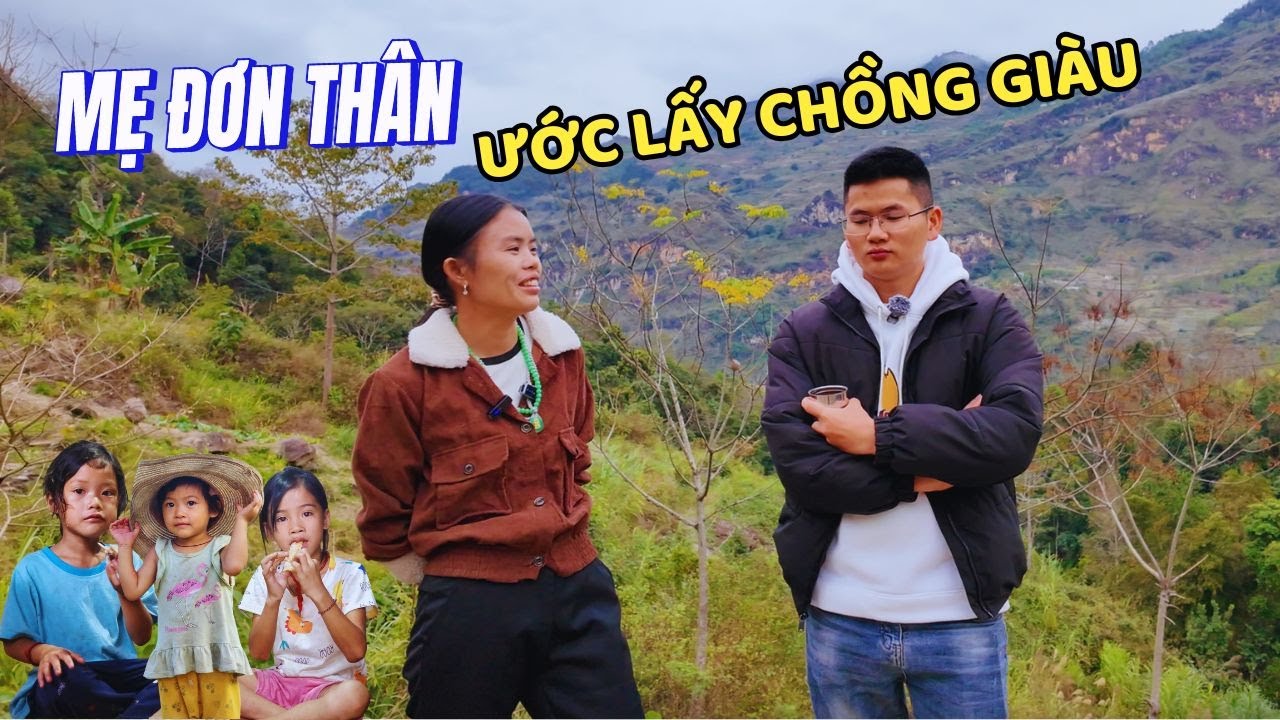 Mẹ đơn thân muốn lấy chồng là trai tân và giàu có