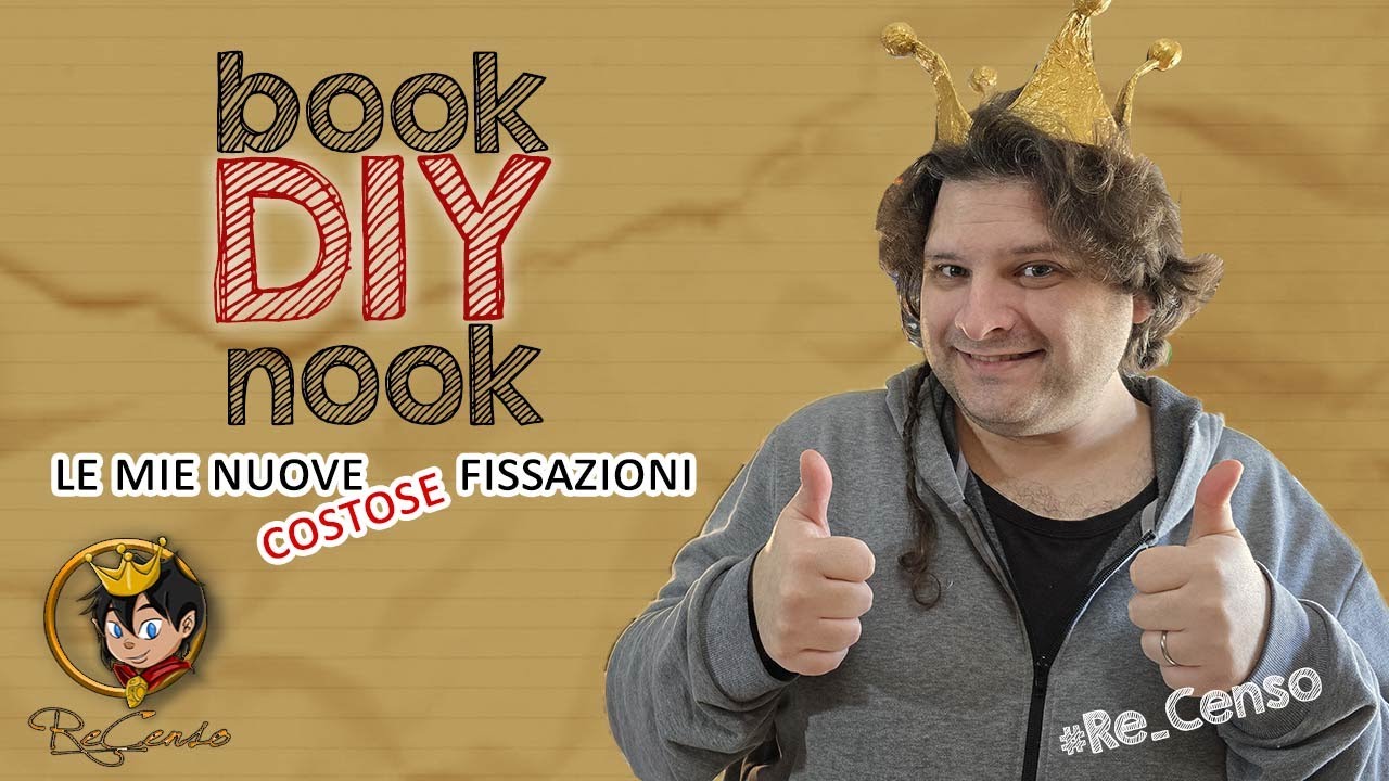 @Re_Censo #784 DIY BOOK NOOK | La mia nuova fissazione!!!