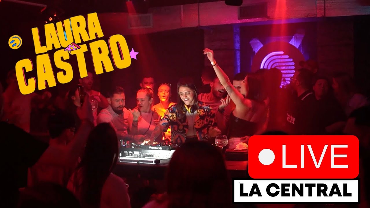 LA CENTRAL LIVE SET🔴 13.12.23 - LAURA CASTRO