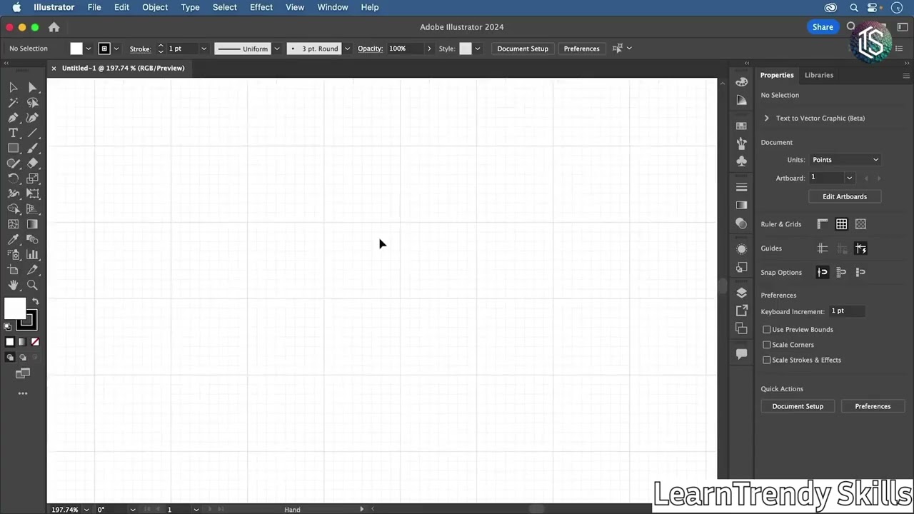 How to Use Grids and Guides in Adobe Illustrator | Align Like a Pro!