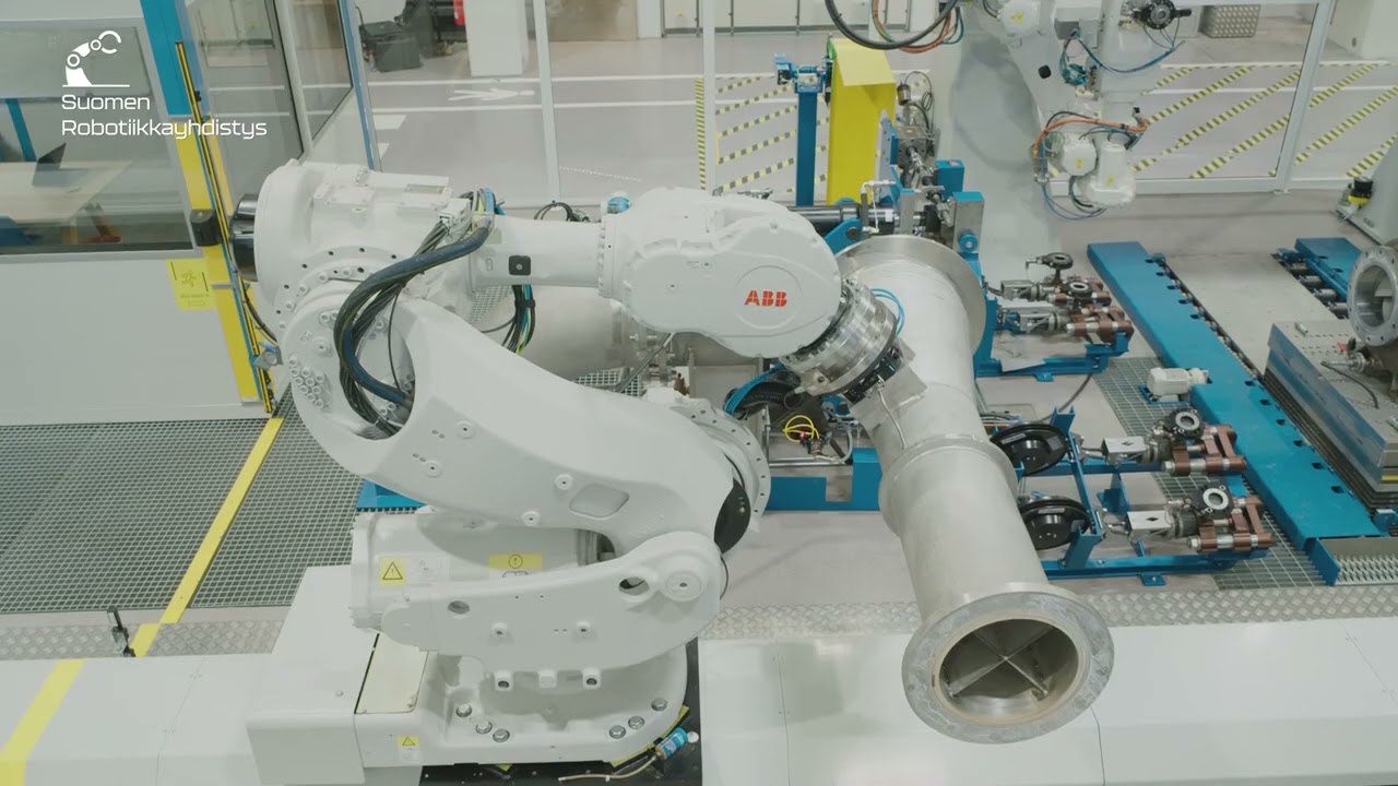 Sulzer Prosessipumppujen testausasema