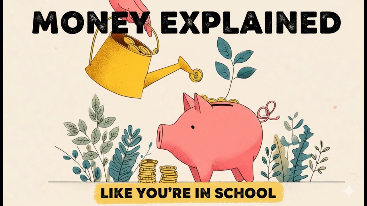 Money, Finance & Investing — 