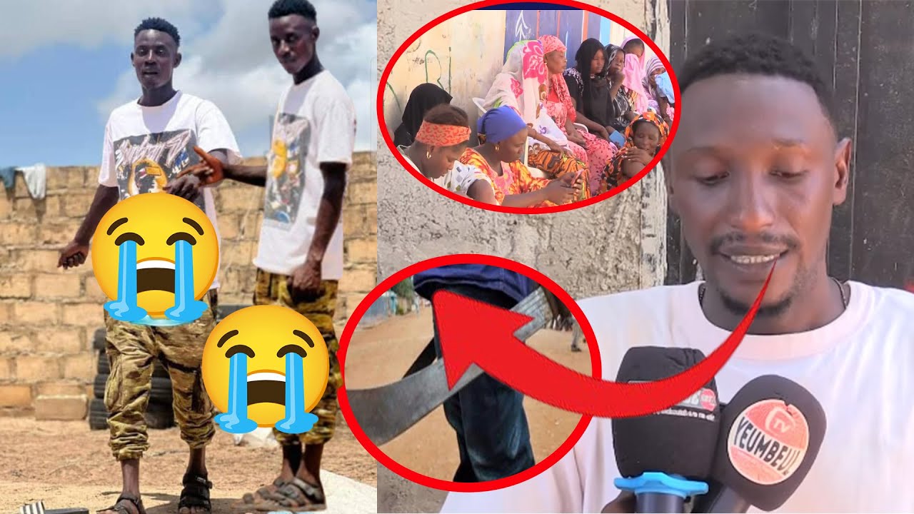 🚨 Yeumbeul : Un acte de jalousie vire au drame — Ahmed sauvagement tu€ par Bara !