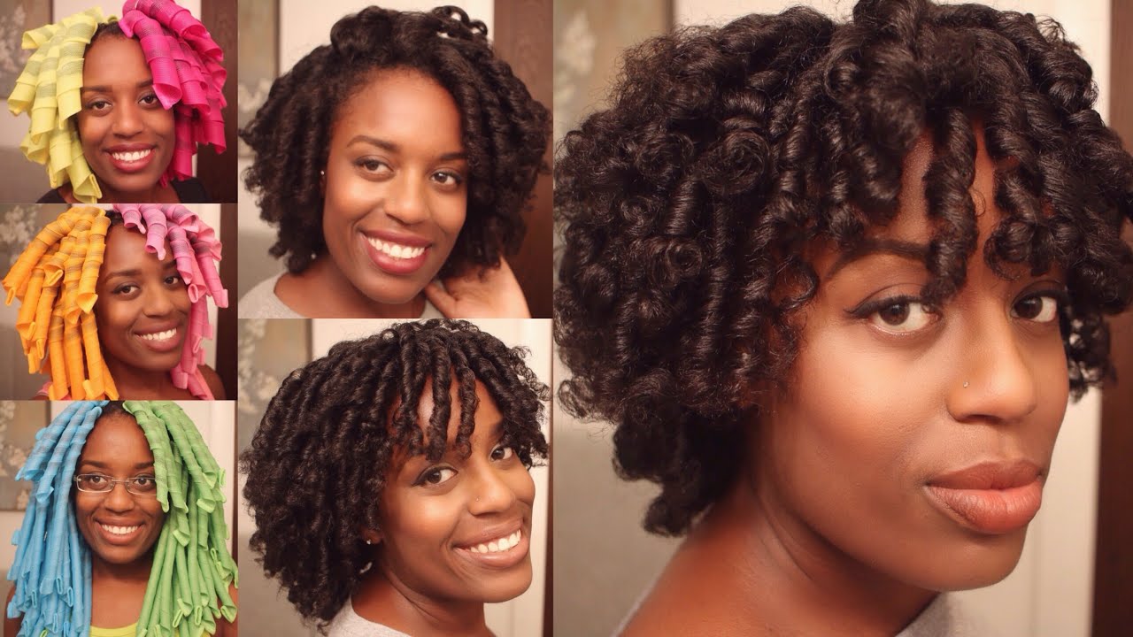 Battle of the Curlformers | Barrel vs Spiral vs Corkscrew | Natural Hair |Heatless Curls - ParisIn85