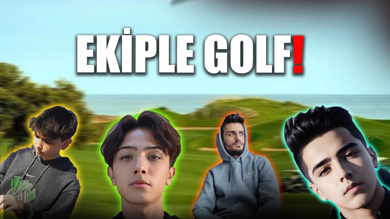 FURY EKİBİ İLE GOLF OYNADIK ! /w@furymachine9824  /w@clawzpubgm  /w @ardaapubgm