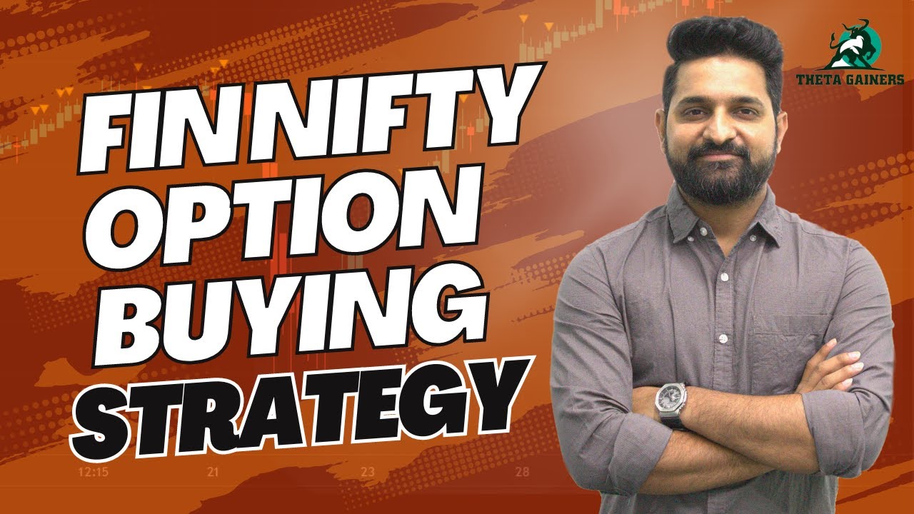 Fin Nifty Option Buying Strategy  | Theta Gainers