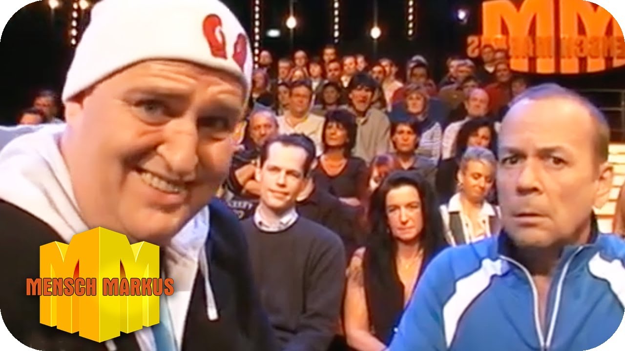Sven Dudek und der Läufer | Mensch Markus | SAT.1