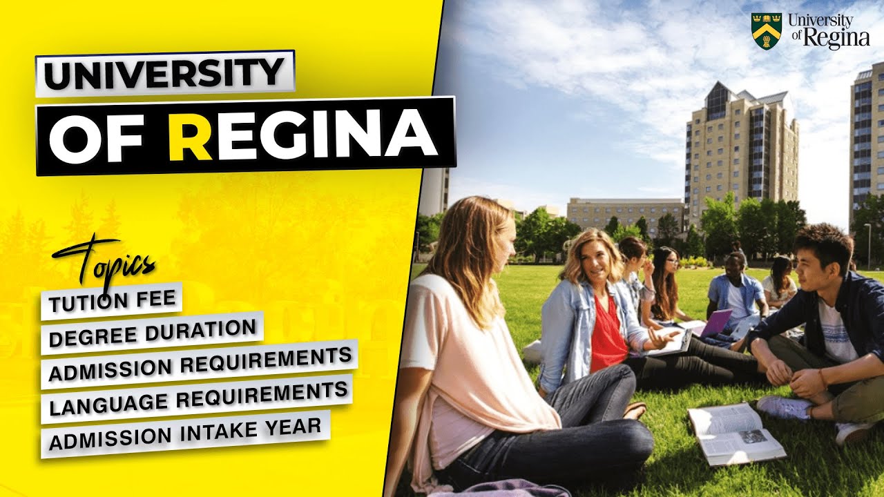 University of Regina | Study Abroad Updates | Study Abroad Scholarships | Study Abroad | #education