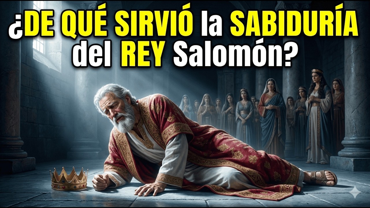 El REY Salomón y su final OSCURO ⚠️ una advertencia eterna