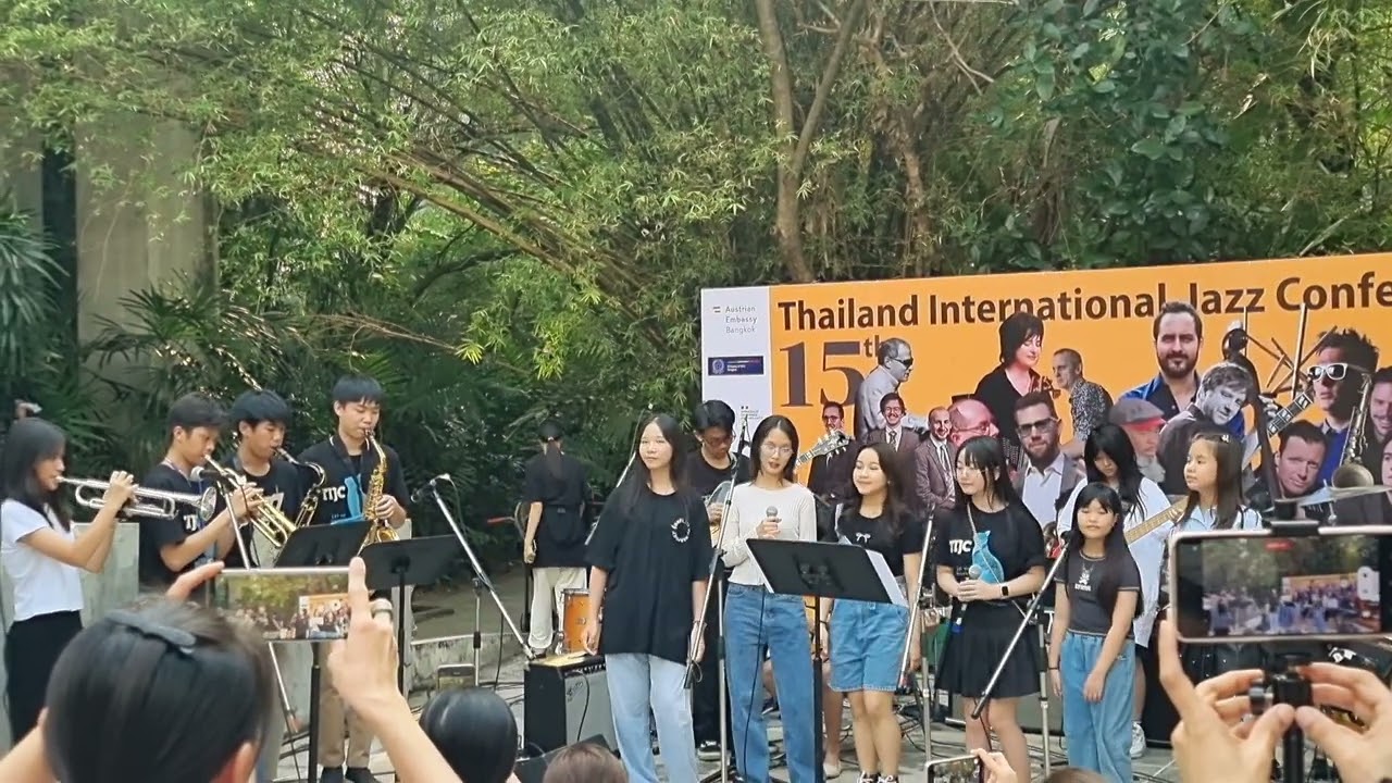 Frim Fram Sauce - Thailand International Jazz Conference (TIJC) มหาวิทยาลัย มหิดล