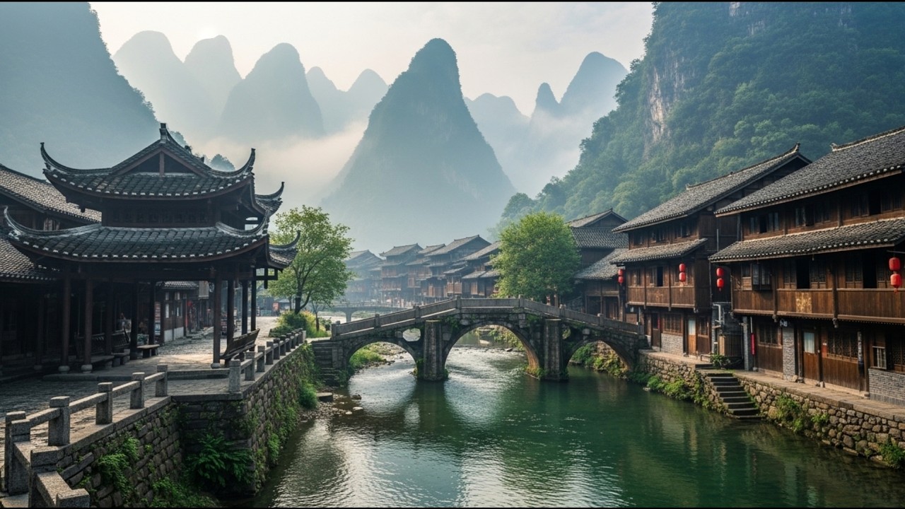 Ultimate Chinese Music Relaxing for Healing & Deep Sleep 🍃 soothing Music