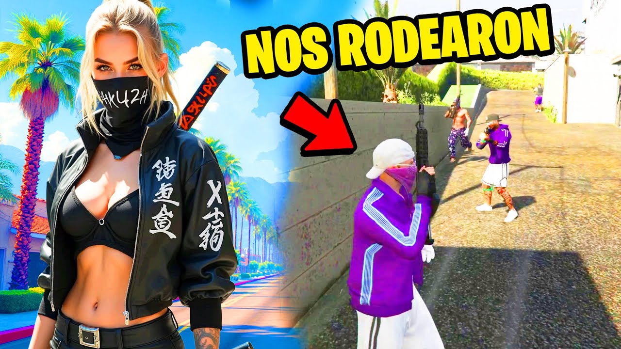 LA YAKUZA IMPARABLE GANA VS CMK 👹 | DovuX Life | GTA 5 Roleplay | 