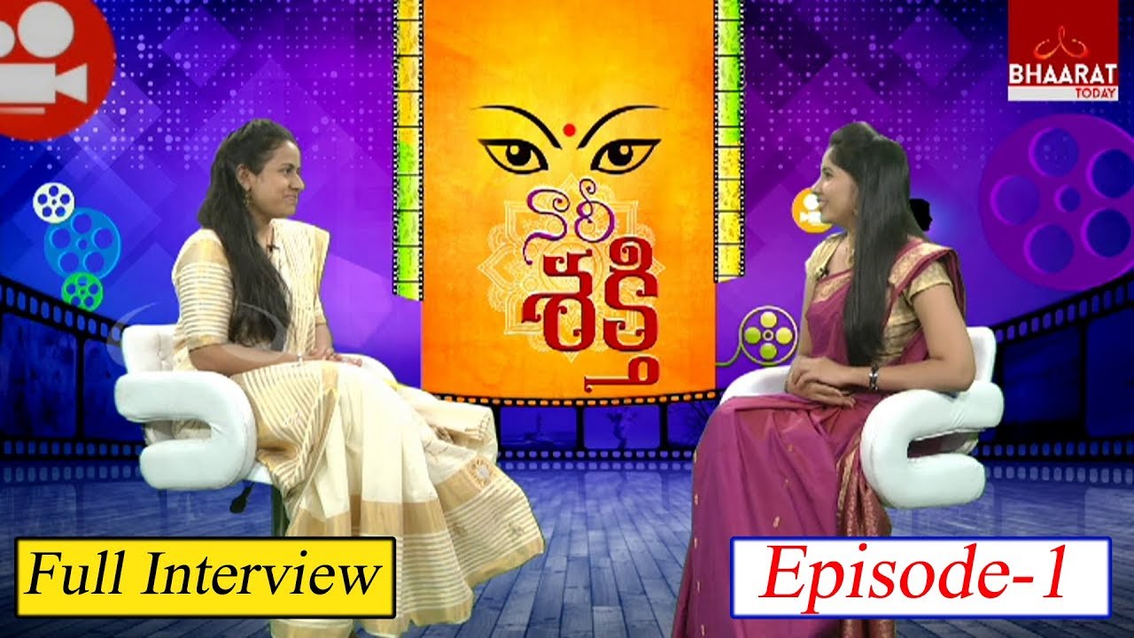 Naari Shakti Episode No.1 |Dasara Special Arjun Reddy Movie Lyricist Shreshta Interview