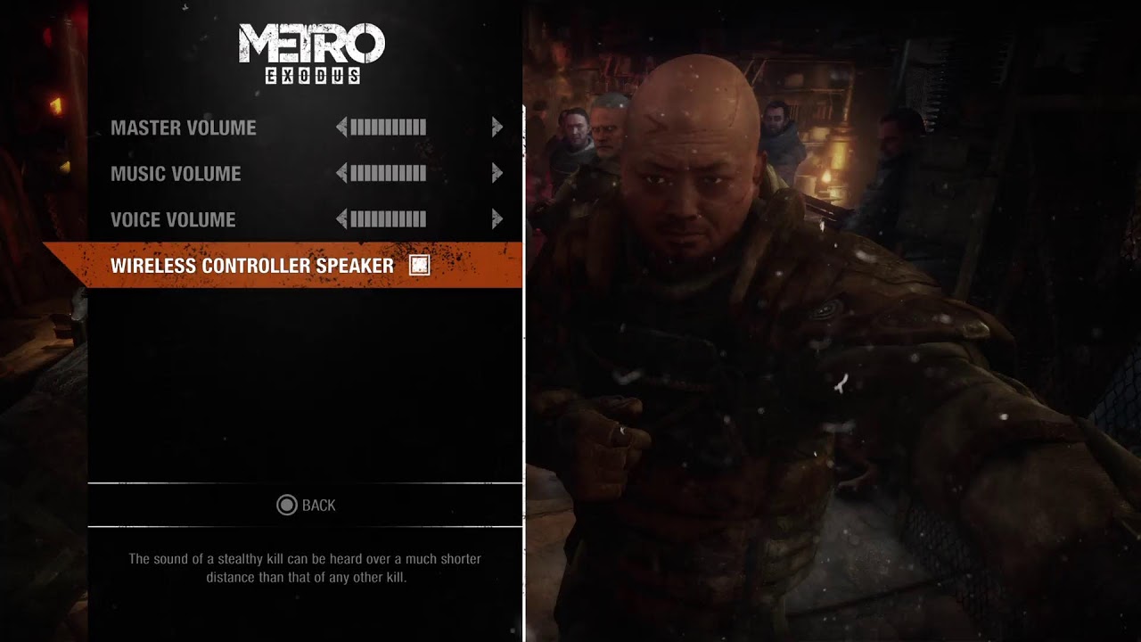 Metro redux on ps5