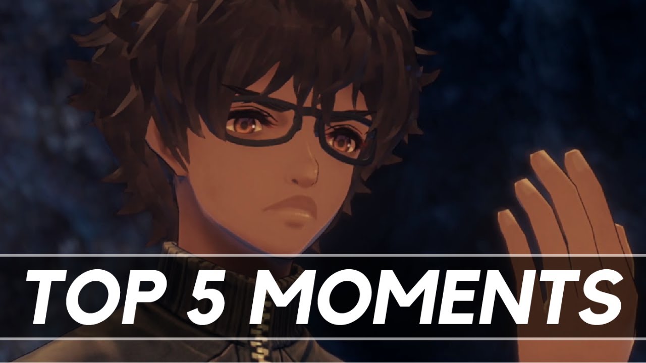 Taion's TOP FIVE Moments! | Xenoblade Chronicles 3