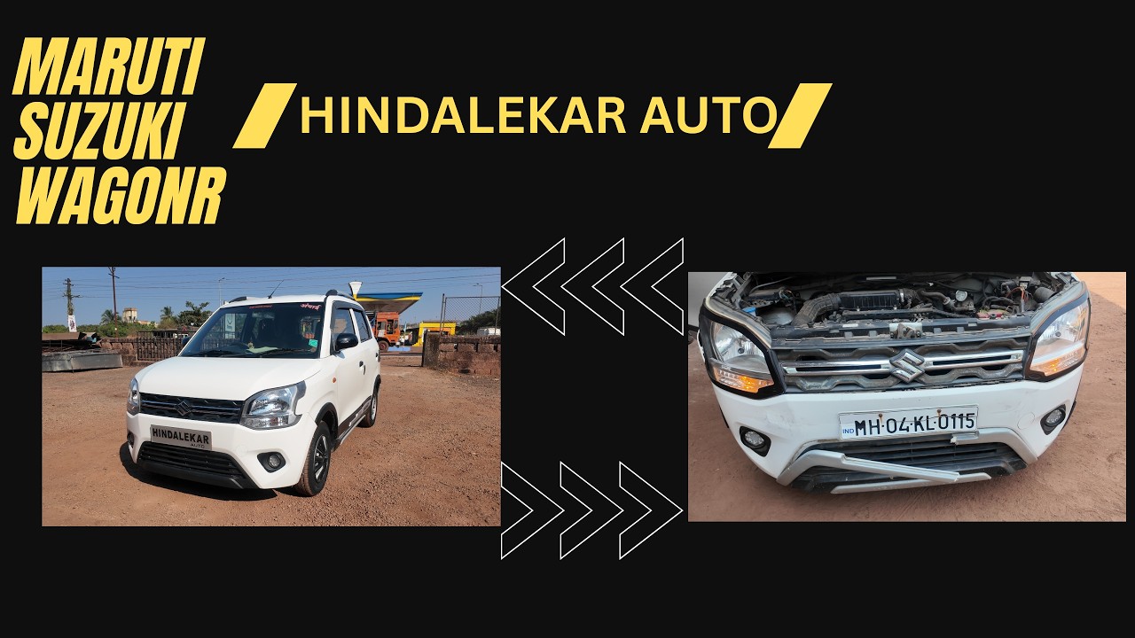 Accidental Maruti Suzuki WagonR Insurance Claim