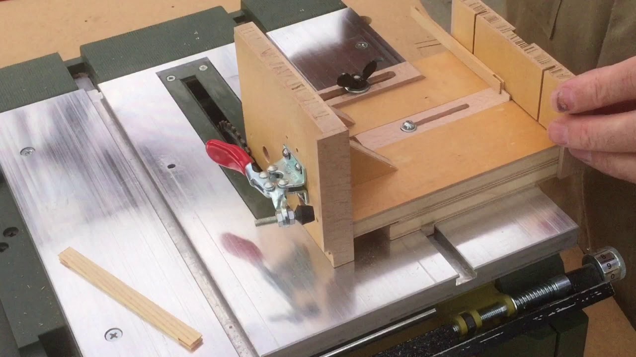 Proxxon FET - tenon jig