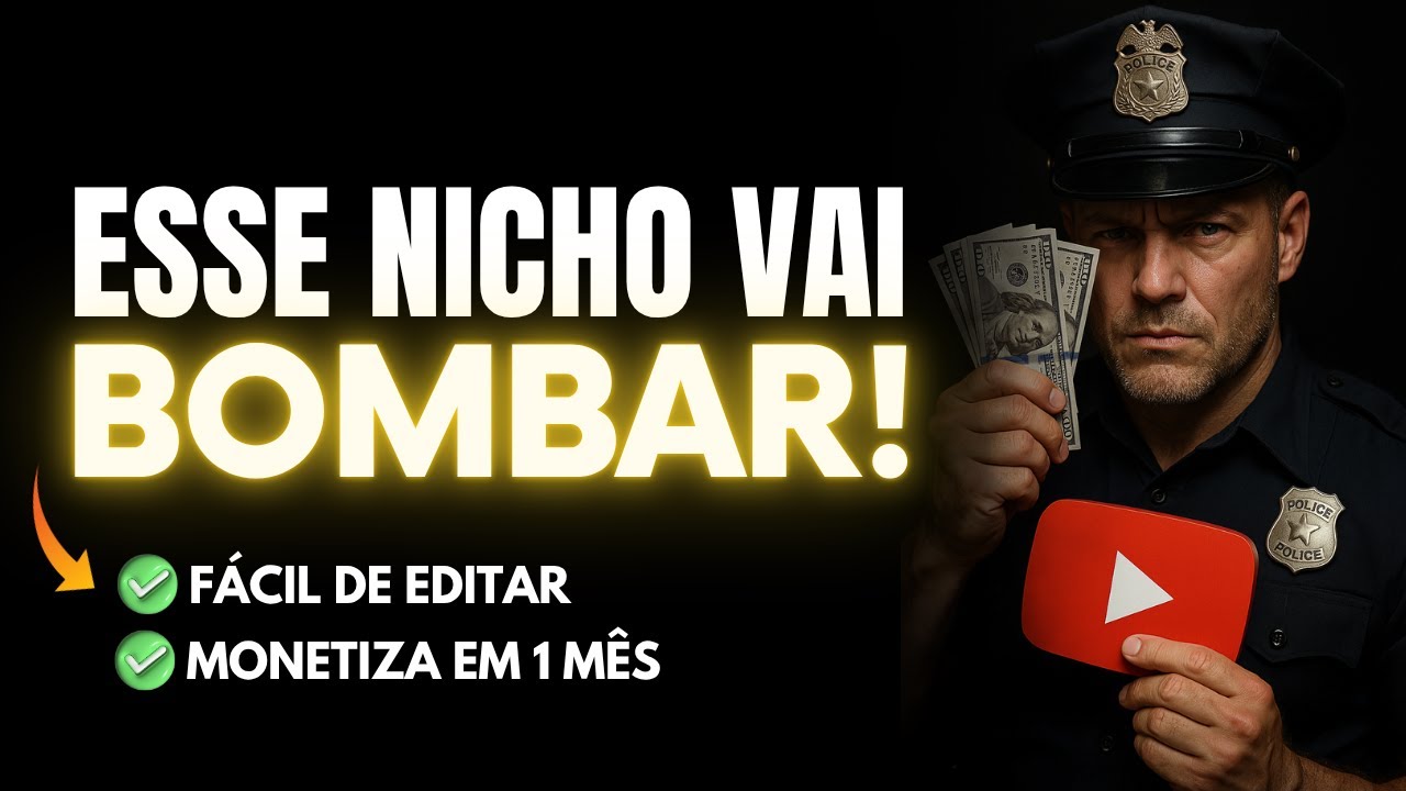 (ATUALIZOU) 🤯 O MELHOR NICHO de 2025 para CANAL DARK Para MONETIZAR R&Aacute;PIDO