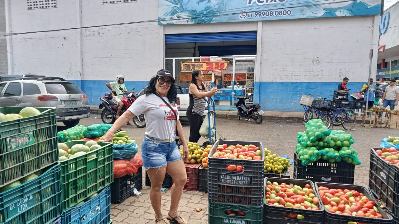 CEASA RECIFE GALPÃO DO QUENTRO VERDE, ALGUNS PREÇOS DAS MERCADORIAS !!