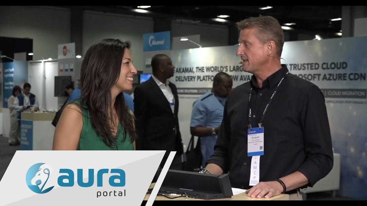 IAMCP at Microsoft Inspire - Interview with Olivia Trilles (AuraPortal CEO)