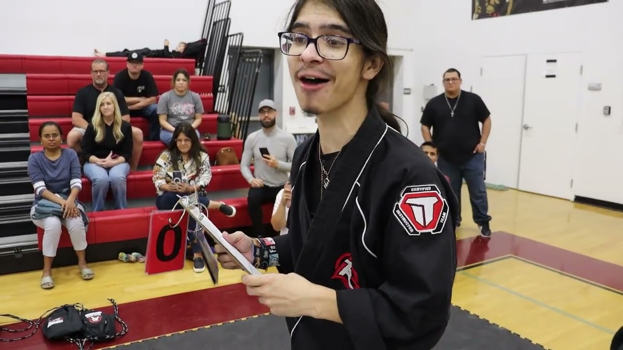 White-Yellow Belt Tournament Overview