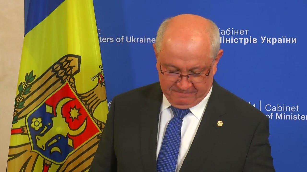 Declarațiile prim-miniștrilor Republicii Moldova și Ucrainei, Alexandru Munteanu și Yulia Svyrydenko