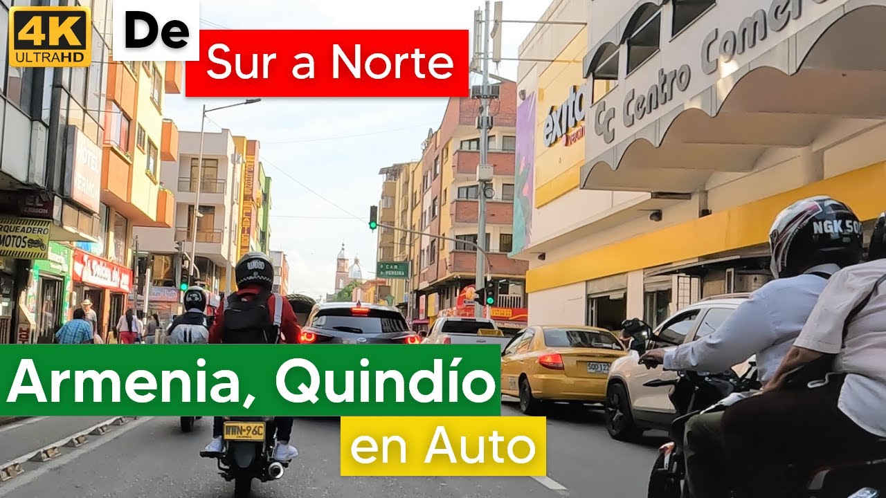 Armenia Quindío La Ciudad Milagro de Sur a Norte
