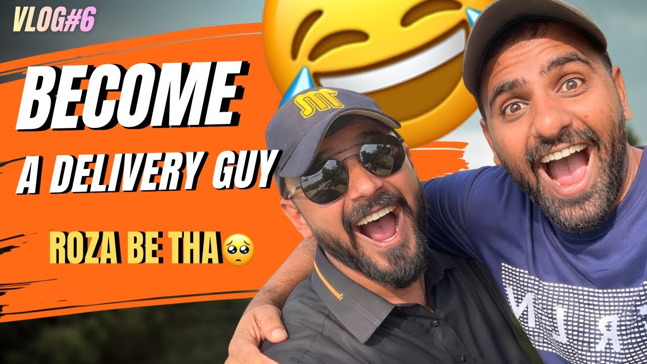 Ramzan Vlog: I Delivered Food While Fasting & Everything Went Wrong! 🇵🇰|HaseebBilalVlogs|#dailyvlog 