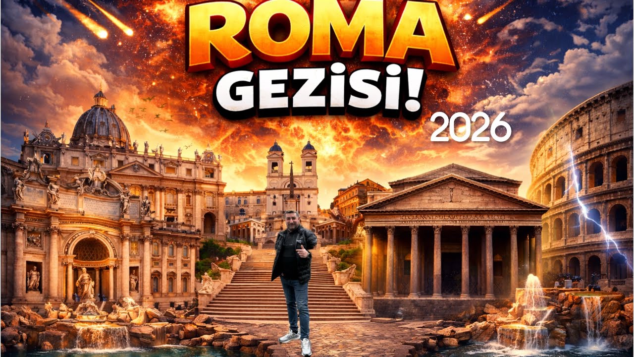 Roma 2026 nerelere gidilir? Neler yenir?