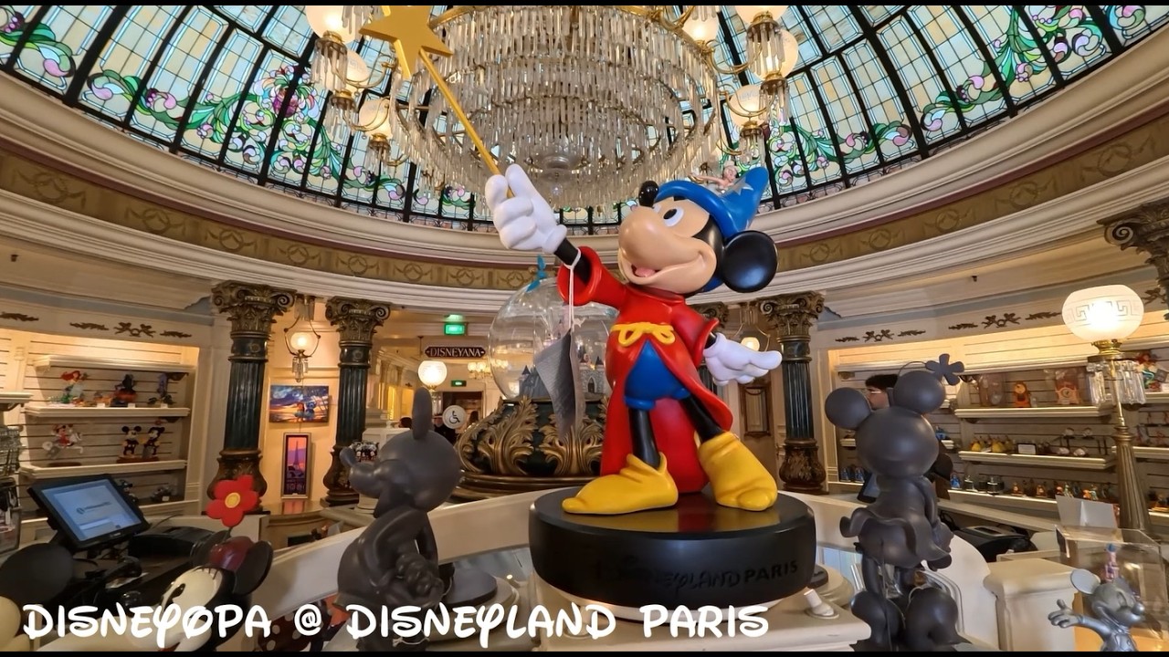 UPDATE - HARRINGTON&acute;S & DISNEYANA - SHOP WALK THROUGH Disneyland Paris - DisneyOpa