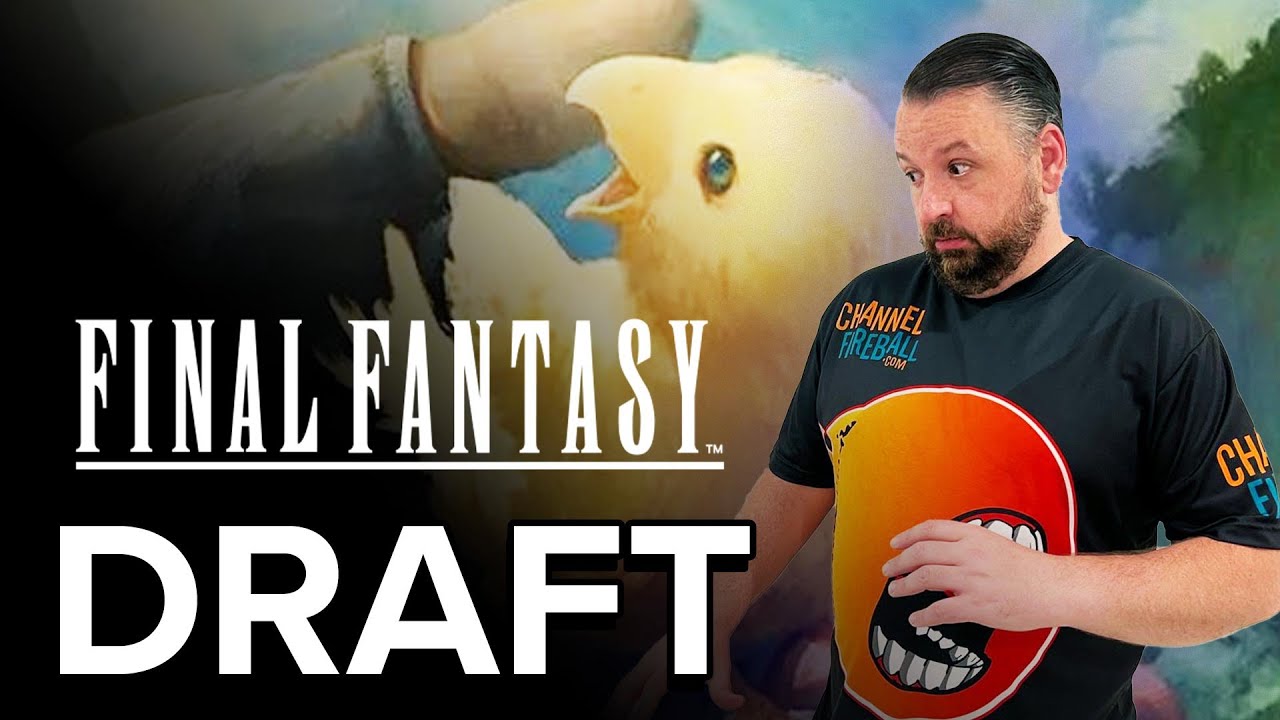 LSV возвращается к драфту MTG x Final Fantasy!