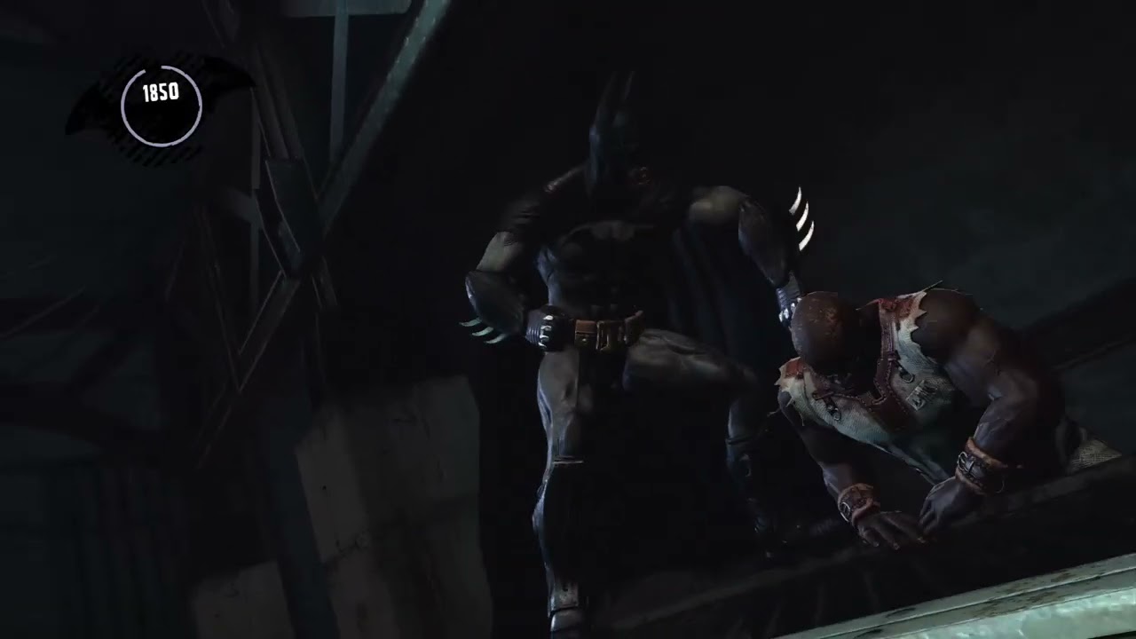 Batman Return To Arkham Asylum episode 2