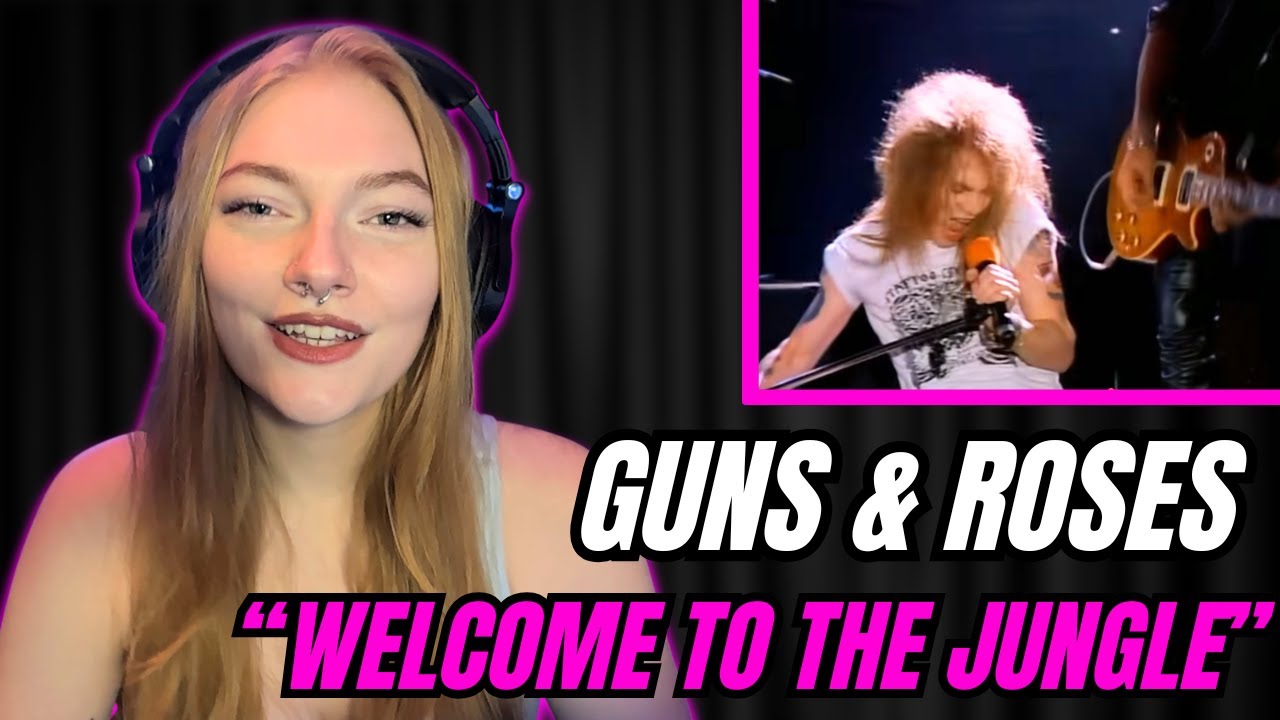 This Man Is HOT!! - My First Time Listening - Guns & Roses 