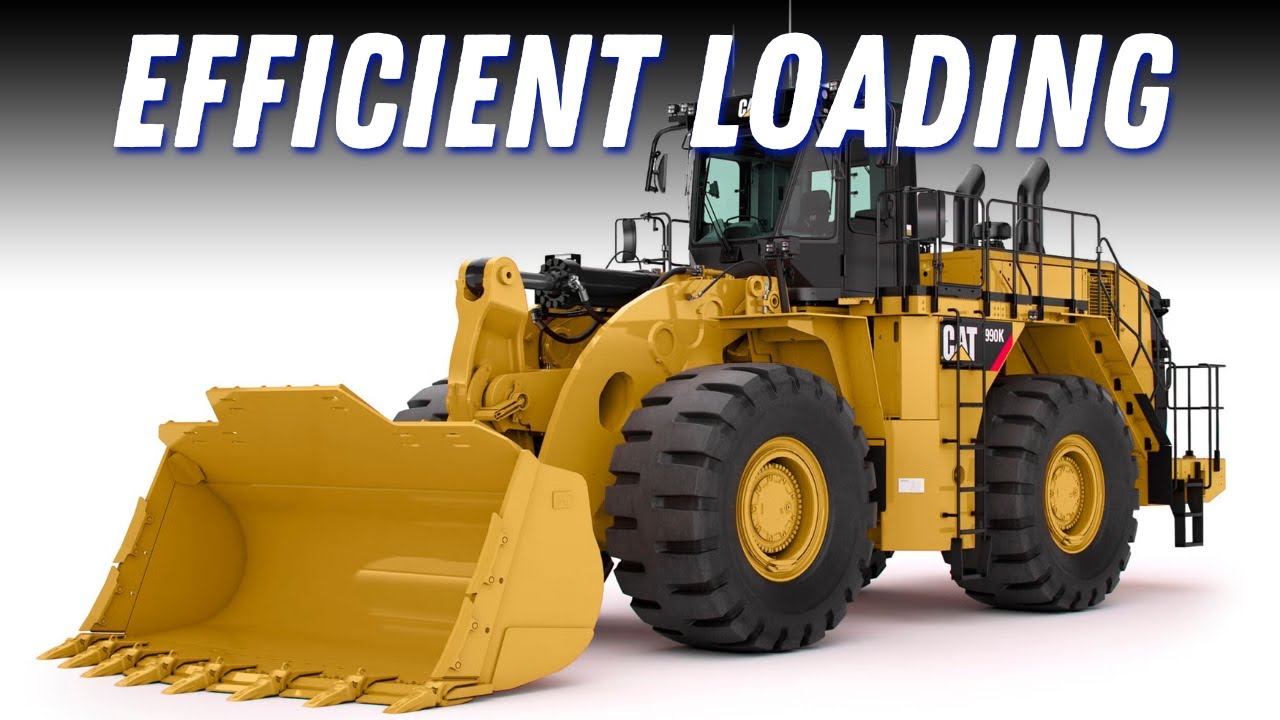 Cat 990 Large Wheel Loader | Maximum Productivity & Efficiency!