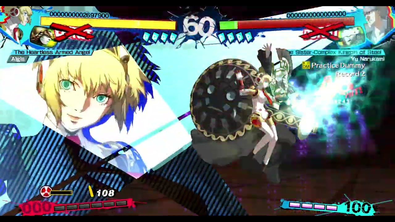 Aigis Missiles TOD [P4AU]