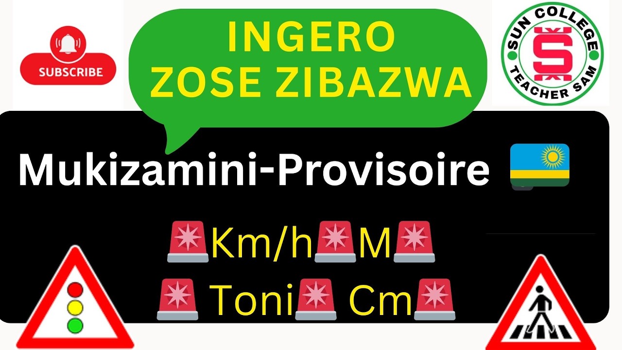 🚨 INGERO 🚨UBUREBURE🚨UBUGARI🚨 IKIZAMINI-PROVISOIRE 🚨 AMATARA🚨 MAKUZUNGU 🚨 UMUVUDUKO 🚨 IMIZIGO🚨