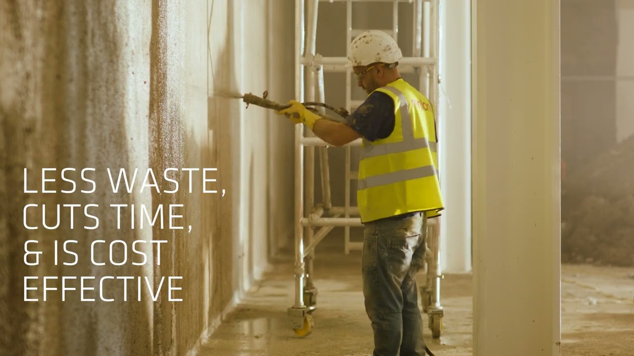 Sika-1® Low Cement Render: Where Sustainability and Efficiency, Meets Innovation