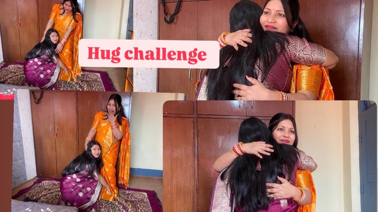 रमजान spacial high Requested Vidio 👀|Hug challenge with Devrani/Jethani👀