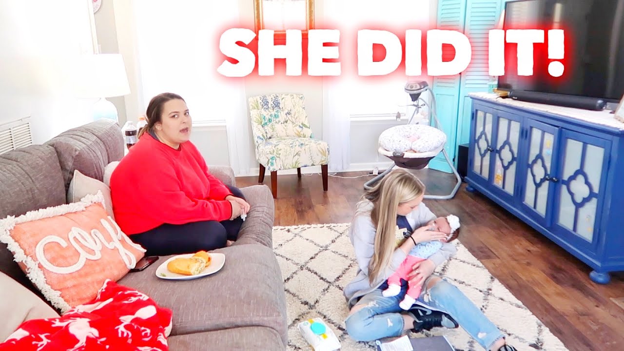 LEAKING INCISION | SHE FINALLY DID IT | Family 5 Vlogs