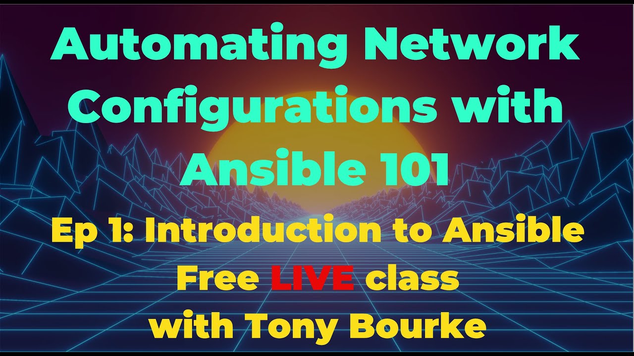 Episode 1: Introduction to Ansible - Automating Network Configuration with Ansible 101
