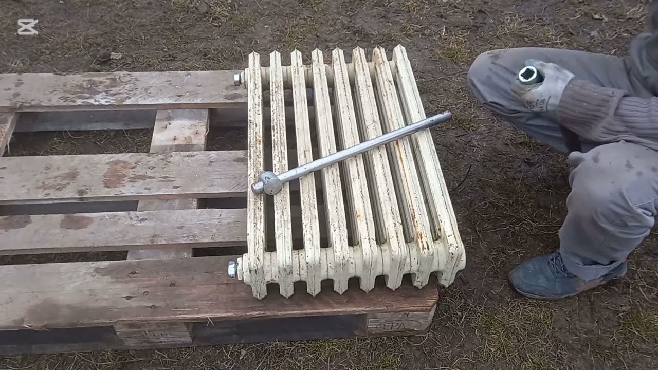 Cum deniplam calorifere vechi din fonta. Partea 1