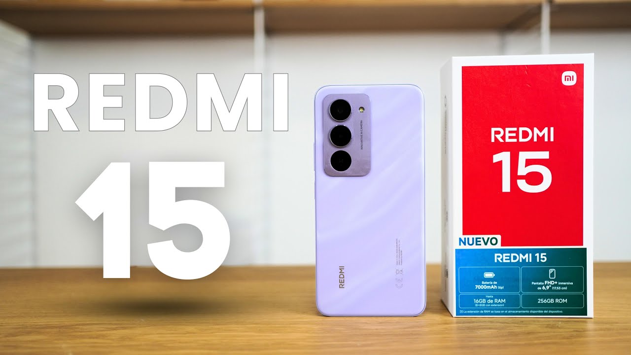 Redmi 15: батарея 7000 мА·ч и экран 144 Гц ⚡ Это БРУТАЛЬНО!