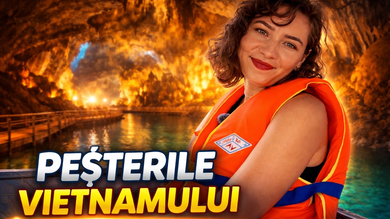 Vietnamul ascunde cele mai mari peșteri din lume 🇻🇳