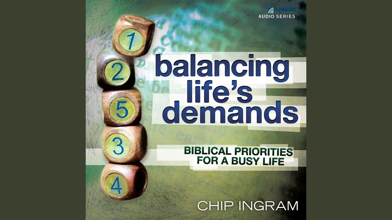 The Peace and Power of a Prioritized Life